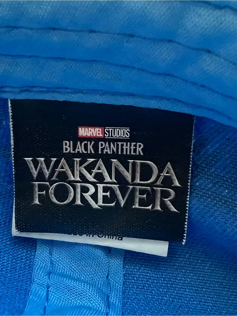 Black Panther Wakanda Forever Marvel Berkshire Snapback Boys Cap